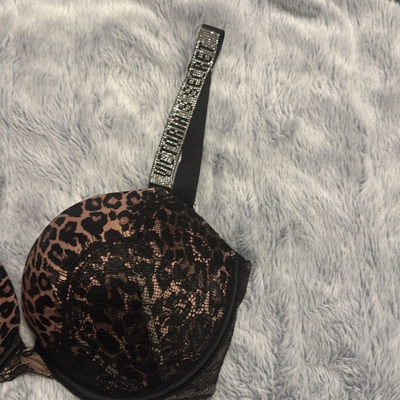 Victoria Secret VERY SEXY 36D push up nwot 🐆 leopard - Picture 3 of 6